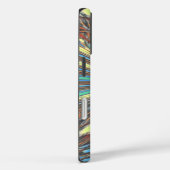 Coques Case-Mate iPhone Edgy African Urban Pop Art Conception optique Abst (Verso / Droite)