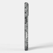 Coques Case-Mate iPhone Edgy Art Motif (Verso / Droite)