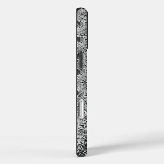 Coques Case-Mate iPhone Edgy Art Motif (Verso / Droite)