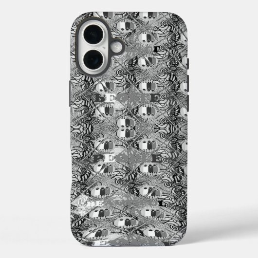 Coques Case-Mate iPhone Edgy Art Motif (Verso)