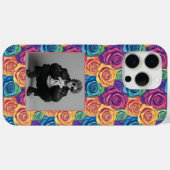 Coques Case-Mate iPhone Edgy Birthday Party Rose Flower Photo  (Verso (horizontal))