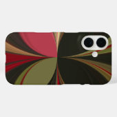 Coques Case-Mate iPhone Edgy Earth Kaleidoscope Art (Verso (horizontal))