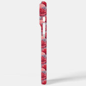 Coques Case-Mate iPhone Edgy Wedding Gift Rose Flower Photo  (Verso / Gauche)