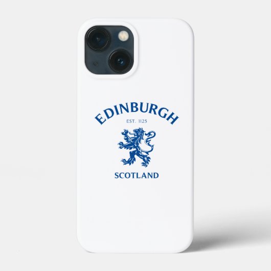 Coques Case-Mate iPhone EDIMBOURG Écosse (Verso)