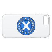 Coques Case-Mate iPhone Edimbourg Écosse (Dos (Horizontal))