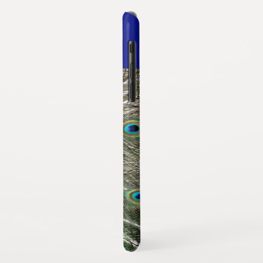 Coques Case-Mate iPhone Editable Proud Peacock Blues et Greens (Dos/Gauche)