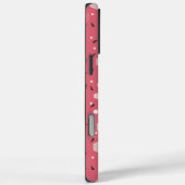 Coques Case-Mate iPhone Édition Corail Geo (Verso / Droite)