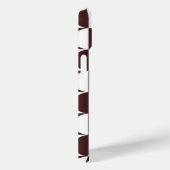 Coques Case-Mate iPhone Édition Havana Brown (Verso / Droite)