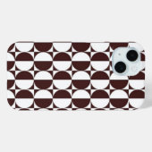 Coques Case-Mate iPhone Édition Havana Brown (Verso (horizontal))