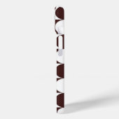 Coques Case-Mate iPhone Édition Havana Brown (Verso / Gauche)