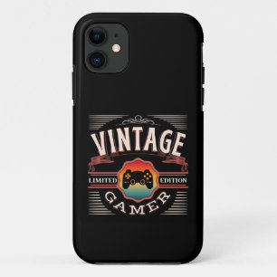 Case-Mate iPhone CASE ÉDITION LIMITÉE JOUEUR RÉTRO