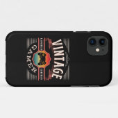 COQUES Case-Mate iPhone ÉDITION LIMITÉE JOUEUR RÉTRO (Dos (Horizontal))