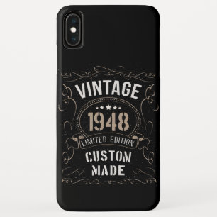 Case-Mate iPhone Case Édition limitée vintage 1948 sur mesure