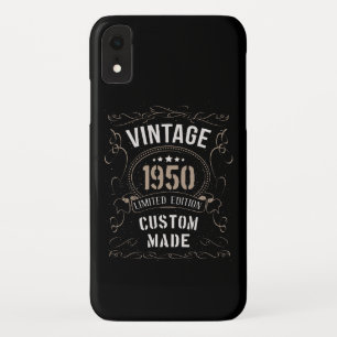 Case-Mate iPhone Case Édition limitée vintage 1950 sur mesure