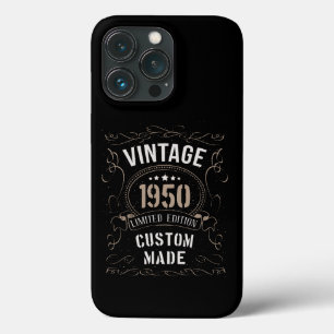 Case-Mate iPhone Case Édition limitée vintage 1950 sur mesure