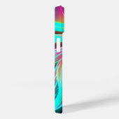 Coques Case-Mate iPhone EDM Neon Laser Lights Lotus Flower Éveil (Verso / Droite)