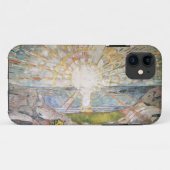 Coques Case-Mate iPhone Edouard mâchent la peinture d'art (Dos (Horizontal))