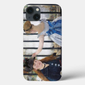 Coques Case-Mate iPhone Edouard Manet - Le Chemin De Fer (Verso)