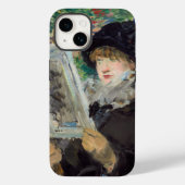 Coques Case-Mate iPhone Edouard Manet - Lecture Femme (Verso)