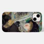 Coques Case-Mate iPhone Edouard Manet - Lecture Femme (Verso (horizontal))