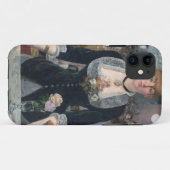 Coques Case-Mate iPhone Edouard Manet's A Bar (Dos (Horizontal))