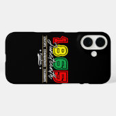 Coques Case-Mate iPhone Educate Commemorate Celebrate 1865 Juneteenth (Verso (horizontal))