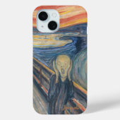 Coques Case-Mate iPhone Edvard Munch - Cri Skrik (Verso)