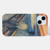 Coques Case-Mate iPhone Edvard Munch - Cri Skrik (Verso (horizontal))