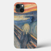 Coques Case-Mate iPhone Edvard Munch - Cri Skrik (Verso)