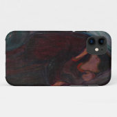Coques Case-Mate iPhone Edvard Munch - Le baiser (Dos (Horizontal))