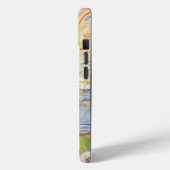 Coques Case-Mate iPhone Edvard Munch Sunrise Art Nouveau Expressionnisme (Verso / Gauche)