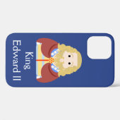 Coques Case-Mate iPhone Edward II d'Angleterre (Verso (horizontal))