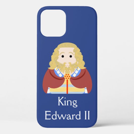 Coques Case-Mate iPhone Edward II d'Angleterre (Verso)