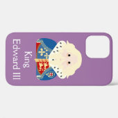 Coques Case-Mate iPhone Edward III d'Angleterre (Verso (horizontal))