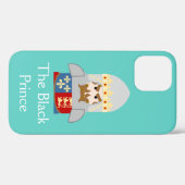 Coques Case-Mate iPhone Edward le Prince Noir (Verso (horizontal))