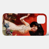 Coques Case-Mate iPhone Edwardian Glamor Girl (Verso (horizontal))