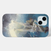 Coques Case-Mate iPhone Edwin Blashfield Étoiles Scatting Art Nouveau (Verso (horizontal))