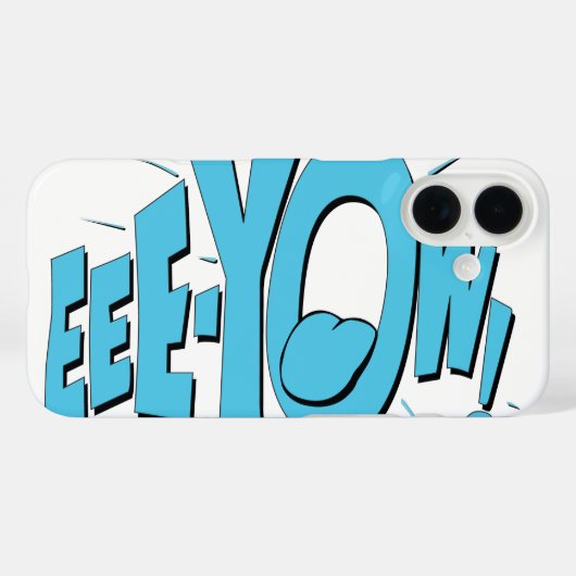 COQUES Case-Mate iPhone EEE-YOW ! (Verso (horizontal))