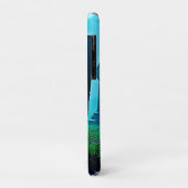 Coques Case-Mate iPhone Eerie Glimpse du fantôme du cimetière (Dos/Gauche)