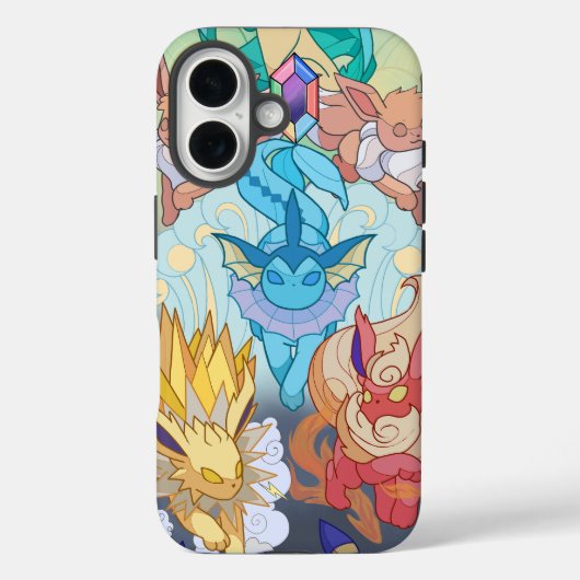 Coques Case-Mate iPhone Eevee (Verso)