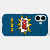 Coques Case-Mate iPhone Effet audio comique Pow (Verso (horizontal))