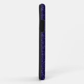 Coques Case-Mate iPhone Effet de Parties scintillant royale pourpre (Dos/Droite)
