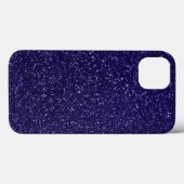 Coques Case-Mate iPhone Effet de Parties scintillant royale pourpre (Verso (horizontal))