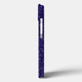 Coques Case-Mate iPhone Effet de Parties scintillant royale pourpre (Verso / Gauche)