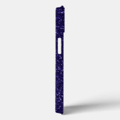 Coques Case-Mate iPhone Effet de Parties scintillant royale pourpre (Verso / Droite)