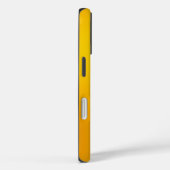 Coques Case-Mate iPhone Effet de séchage jaune brillant (Verso / Droite)