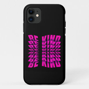 Case-Mate iPhone CASE EFFET DE TEXTE SOIS GENTIL TYPOGRAPHIE ROSE