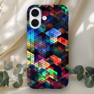 Coques iPhone 16 Effet de vitrail