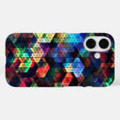 Coques Case-Mate iPhone Effet de vitrail (Verso (horizontal))