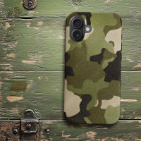 Effet Grunge réaliste Camo Vintage vert